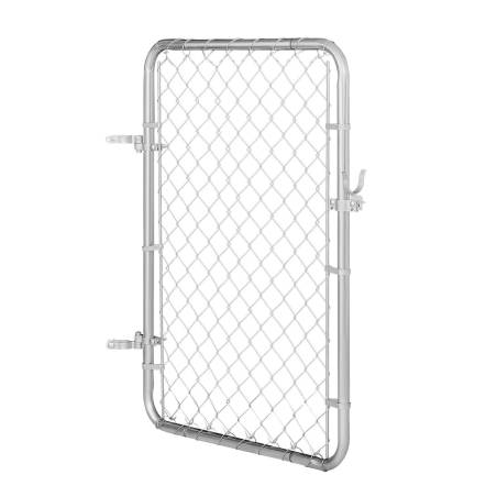Segmentinės tvoros vartai 2-6 m x 4 m be stulpų0