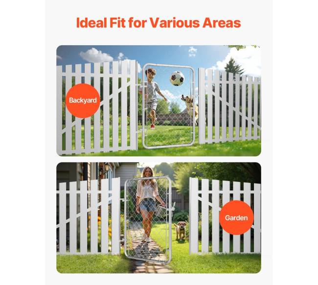 Segmentinės tvoros vartai 2-6 m x 4 m be stulpų5