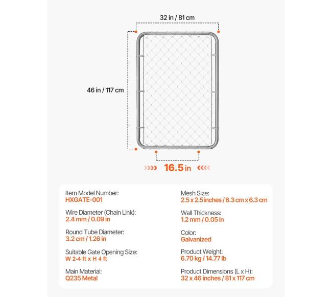 Segmentinės tvoros vartai 2-6 m x 4 m be stulpų6