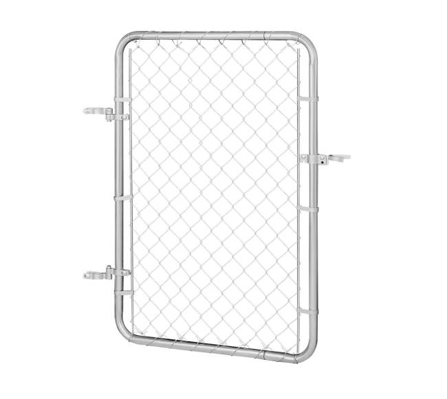 Segmentinės tvoros vartai 2-6 m x 4 m be stulpų8