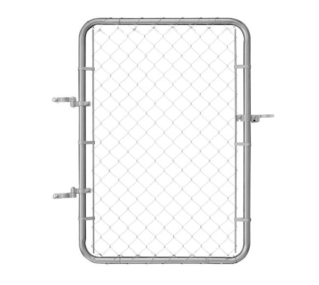 Segmentinės tvoros vartai 2-6 m x 4 m be stulpų9