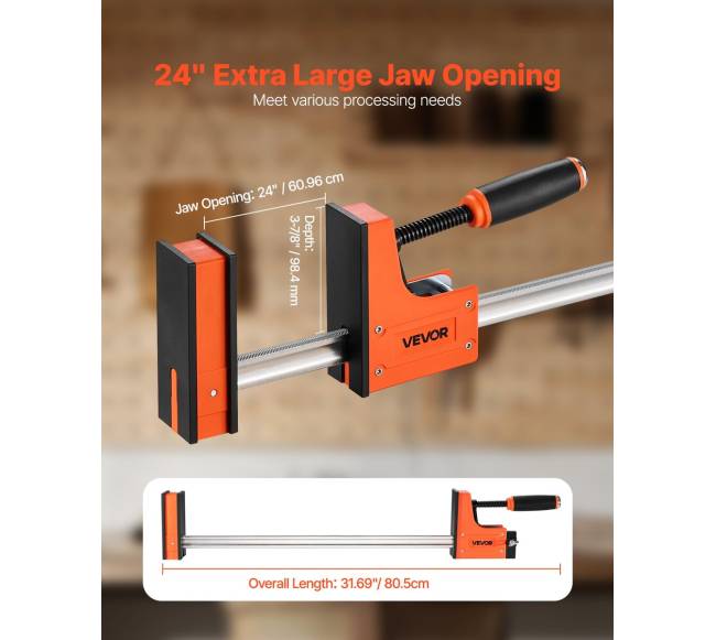 Medinės spaustuvės, 2 vnt., 60,96 cm, paralelinės2