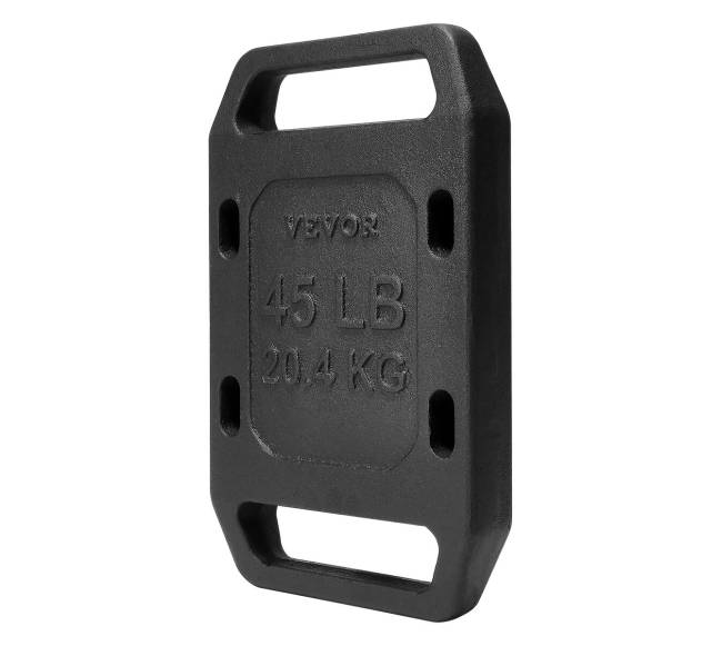 Ketaus svorio plokštė su rankena 20,4 kg0