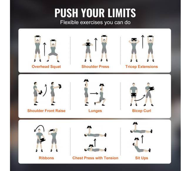 Ketaus svorio plokštė su rankena 20,4 kg5