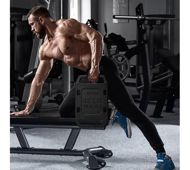 Ketaus svorio plokštė su rankena 20,4 kg7