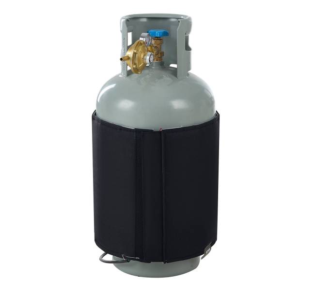 Izoliuotas dujų baliono šildytuvas 120W0