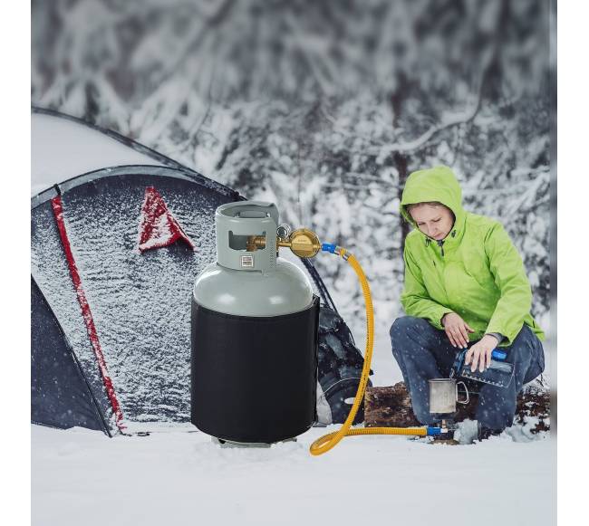 Izoliuotas dujų baliono šildytuvas 120W7
