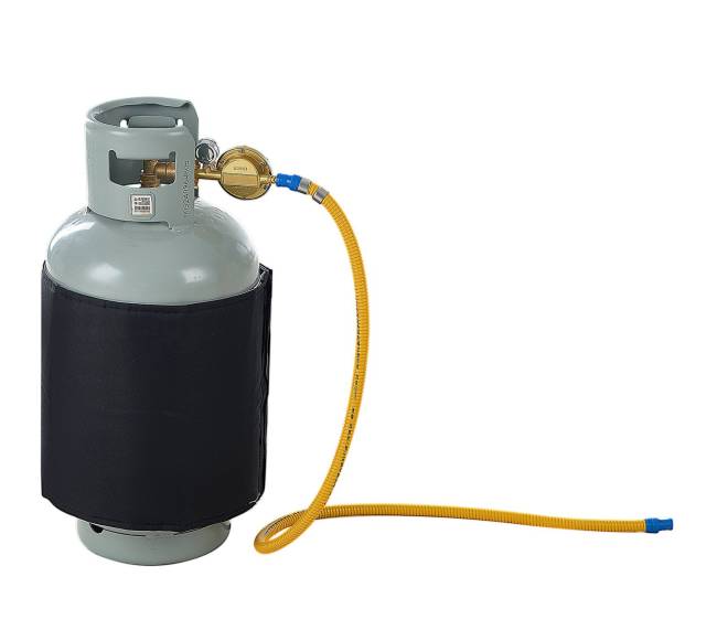 Izoliuotas dujų baliono šildytuvas 120W8