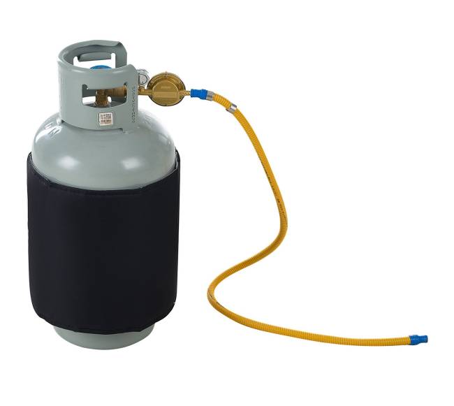 Izoliuotas dujų baliono šildytuvas 120W9