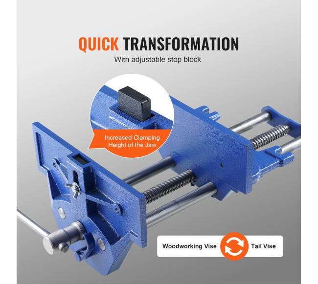 Medžio darbų spaustuvai 33 cm su greitu atleidimu3