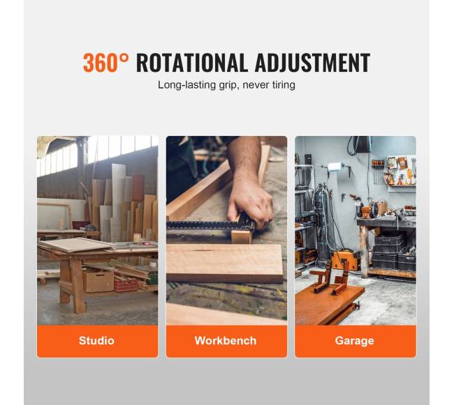 Medžio darbų spaustuvai 33 cm su greitu atleidimu5