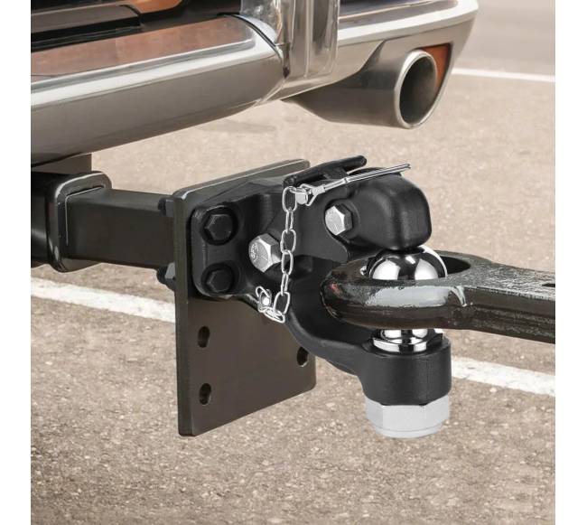 Automobilio vilkimo kablys su 2" rutuliuku7