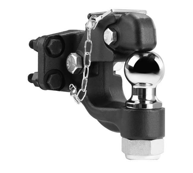 Automobilio vilkimo kablys su 2" rutuliuku10