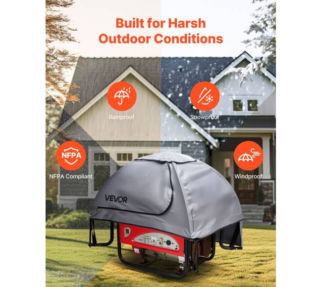 Universalus generatoriaus dangtelis nuo lietaus2