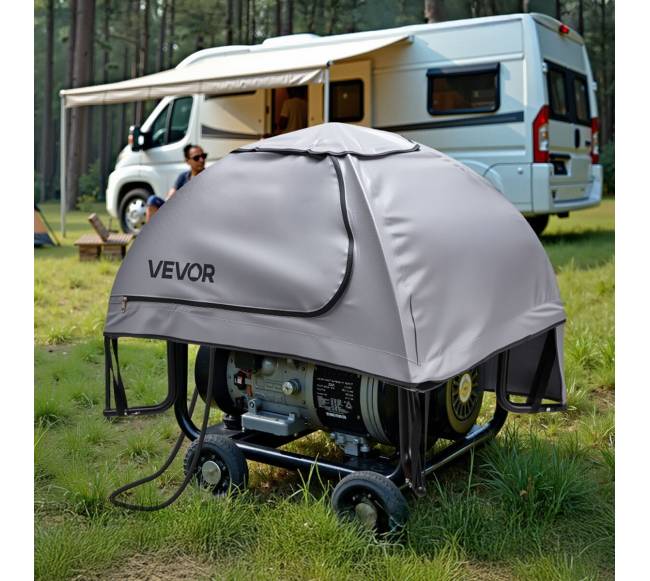 Universalus generatoriaus dangtelis nuo lietaus7