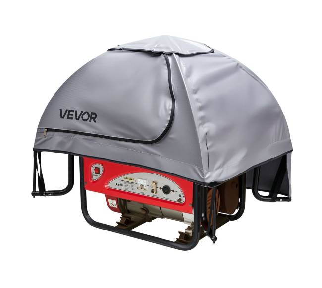 Universalus generatoriaus dangtelis nuo lietaus10