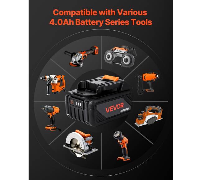 20V max baterija ir įkroviklis 4.0 Ah5