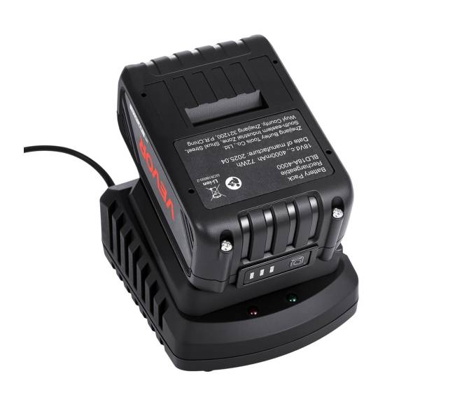 20V max baterija ir įkroviklis 4.0 Ah9