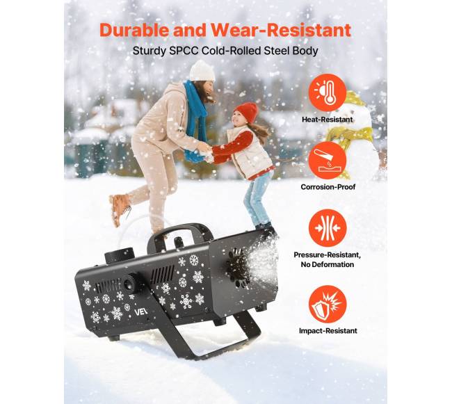 Dirbtinio sniego mašina 650W3