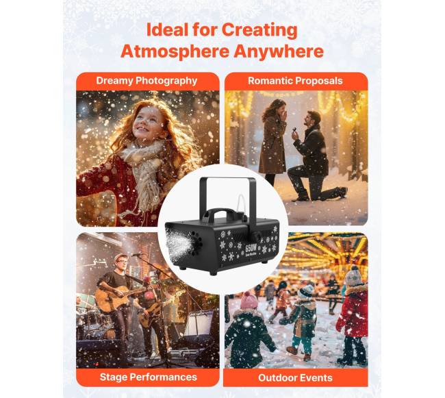 Dirbtinio sniego mašina 650W5