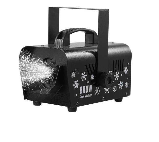 Galinga 1500W sniego mašina, nuotolinio valdymo0