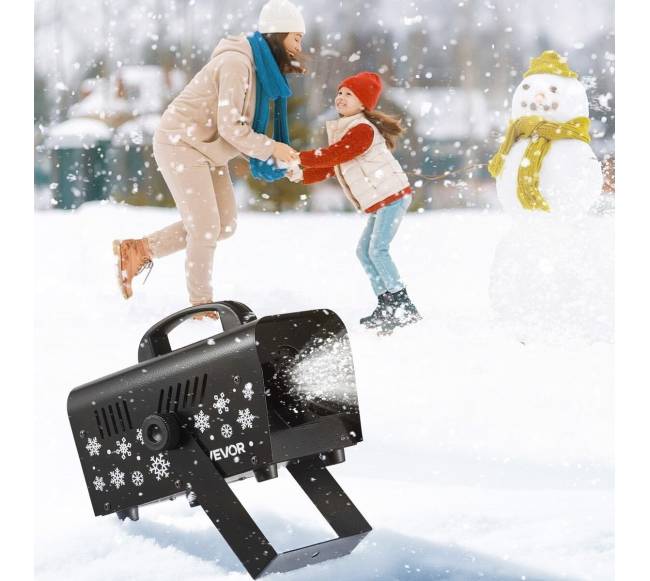 Galinga 1500W sniego mašina, nuotolinio valdymo7