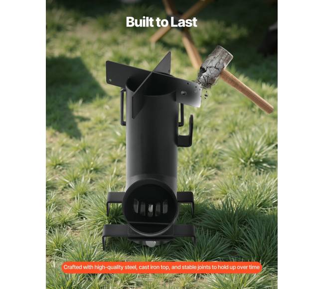 Nešiojama raketinė krosnelė su maišeliu3