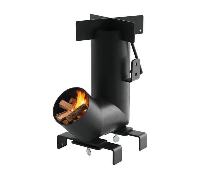 Nešiojama raketinė krosnelė su maišeliu8