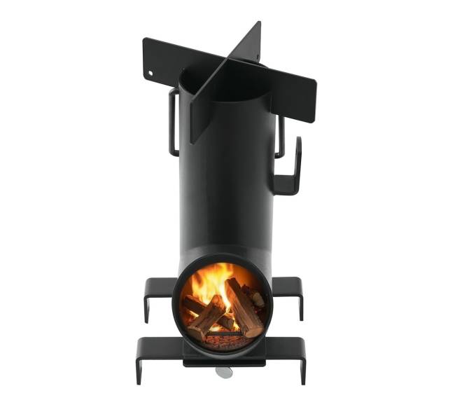 Nešiojama raketinė krosnelė su maišeliu10