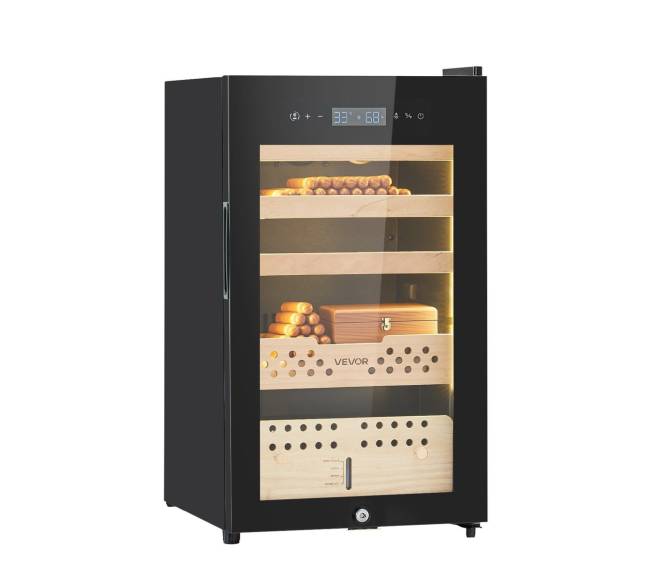 Elektrinis humidoras su vėsinimu ir kontrole0