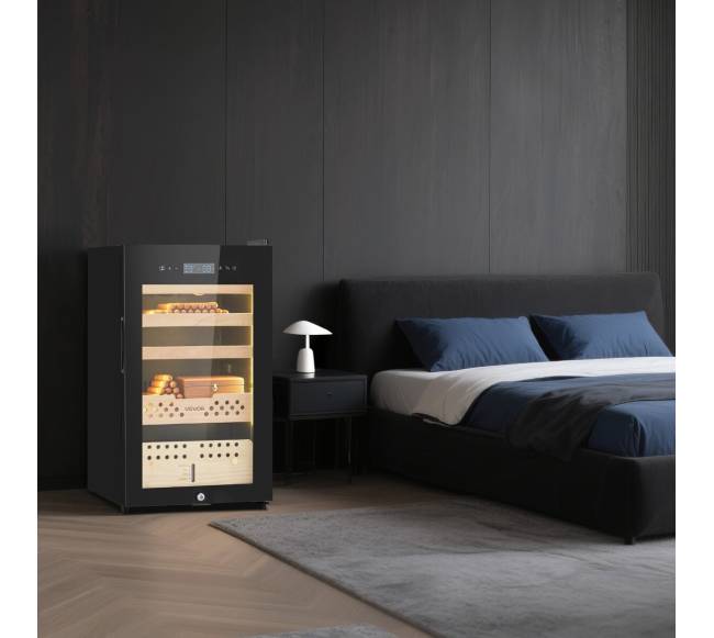 Elektrinis humidoras su vėsinimu ir kontrole7