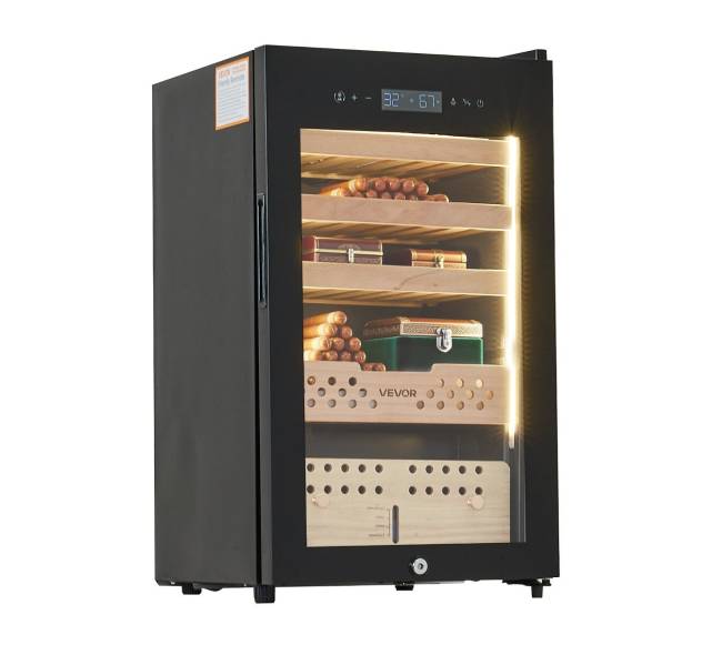 Elektrinis humidoras su vėsinimu ir kontrole9