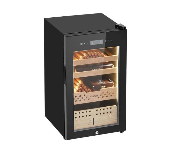 Elektrinis humidoras su vėsinimu ir kontrole10