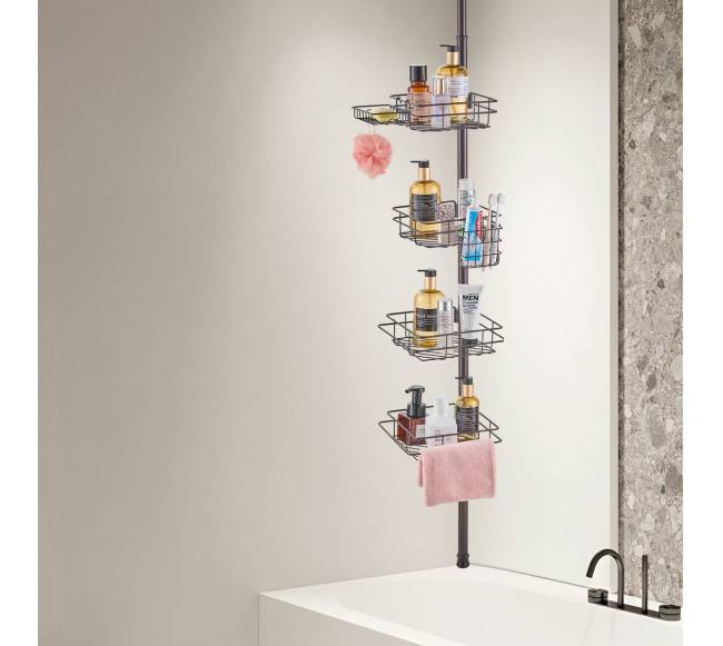 Kampo dušo stovo įtampos stovas, 107–289 cm7