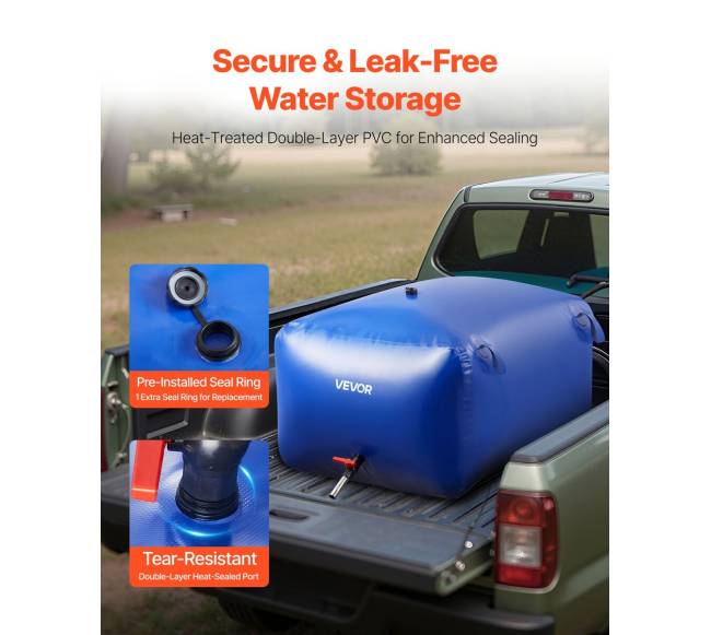 Vandens saugojimo talpa 400L3