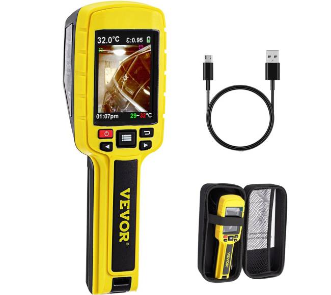 Termovizorinė kamera su 60x60 raiška0