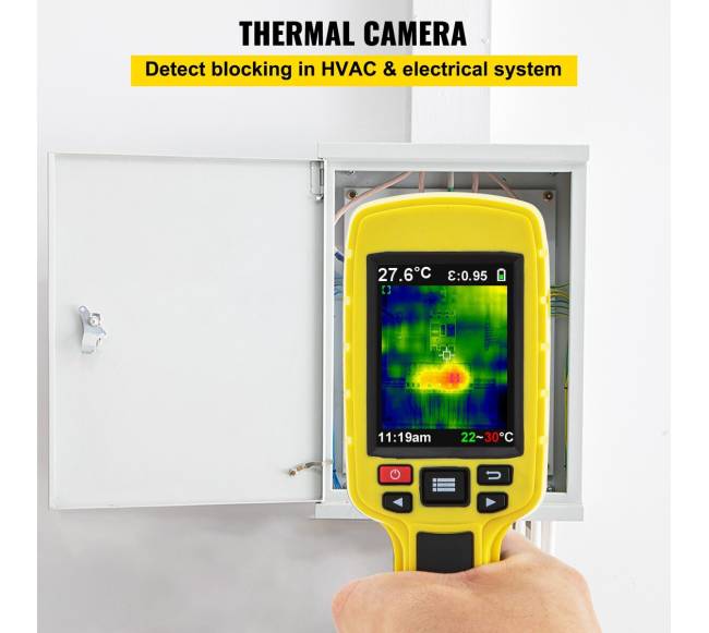 Termovizorinė kamera su 60x60 raiška1