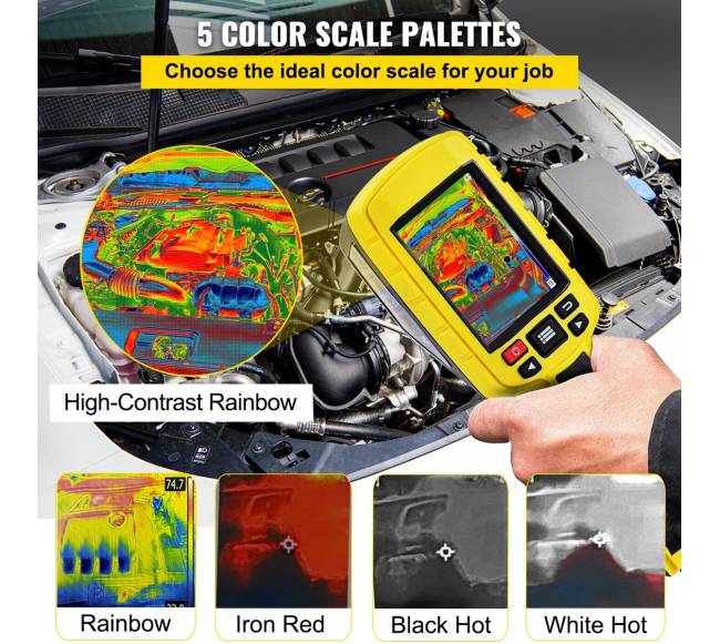 Termovizorinė kamera su 60x60 raiška3