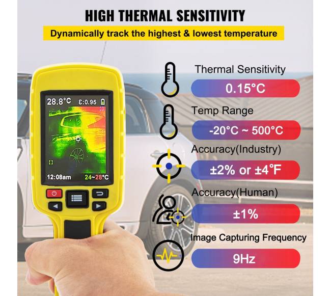 Termovizorinė kamera su 60x60 raiška4