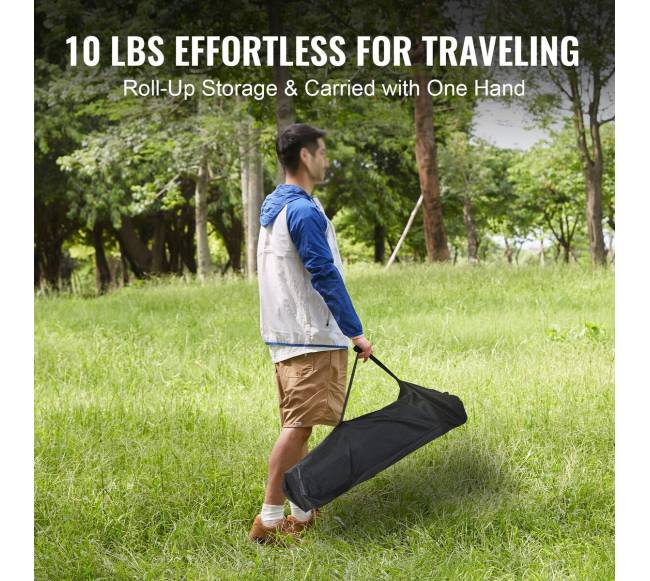 Sulankstomas kempingo stalas su laikymo krepšiu2