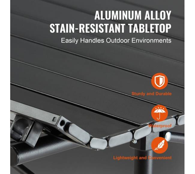 Sulankstomas kempingo stalas su laikymo krepšiu3