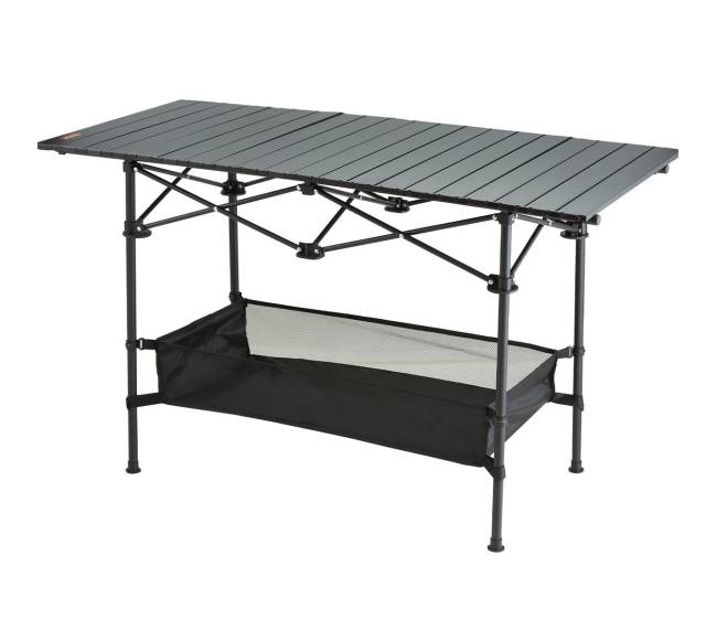 Sulankstomas kempingo stalas su laikymo krepšiu8