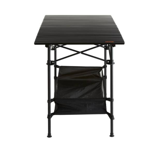 Sulankstomas kempingo stalas su laikymo krepšiu9