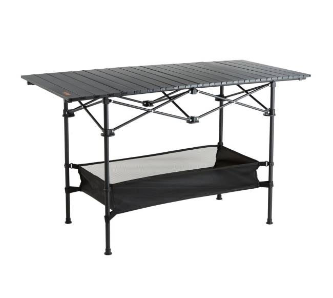 Sulankstomas kempingo stalas su laikymo krepšiu10