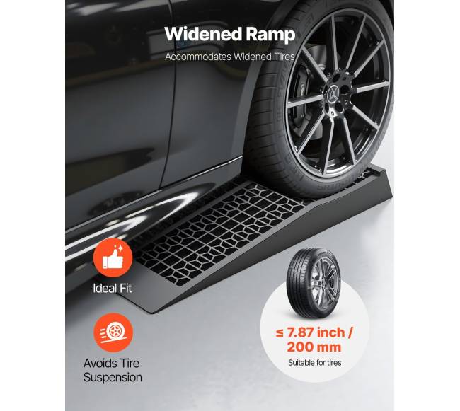 Automobilio rampos, 9072 kg, 65 mm aukštis4