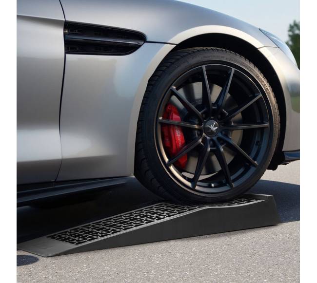 Automobilio rampos, 9072 kg, 65 mm aukštis7