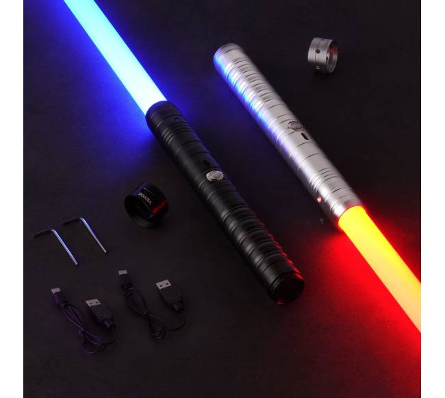 LED kardo žaislas su 7 spalvomis0