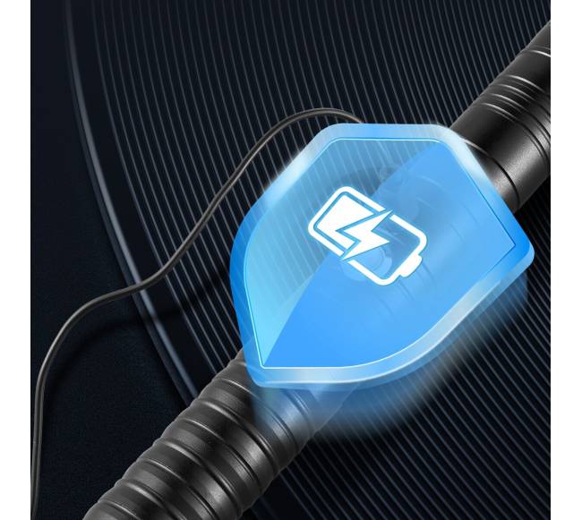 LED kardo žaislas su 7 spalvomis7