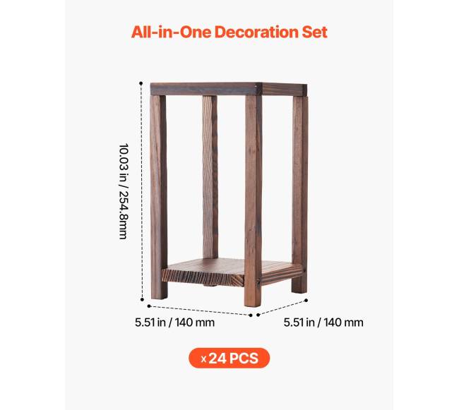 24 mediniai žibintai vestuvėms3