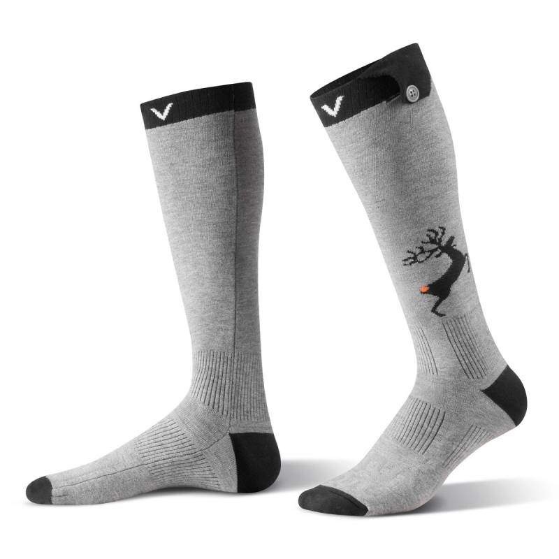 Įkraunamos šildomos kojinės su programėle0